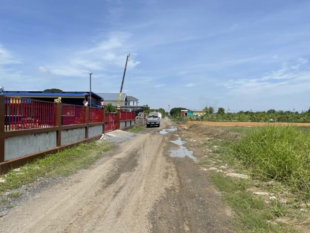 ขายที่ดินสวย 1ไร่ ถนนหทัยราษฎร์ คลองสามวา